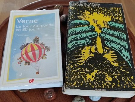 Jules Verne Le tour du monde en 80 jours Chacun son tour Philip José Farmer