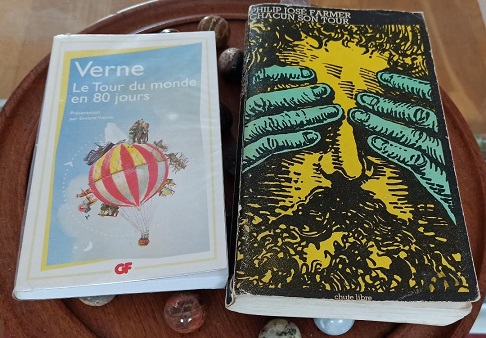Jules Verne Le tour du monde en 80 jours Chacun son tour Philip José Farmer