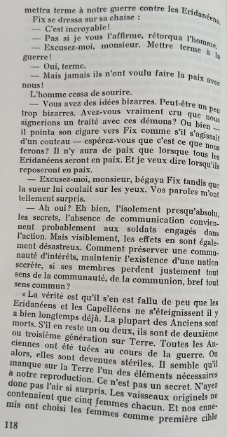Philip José Farmer Chacun son tour opinion