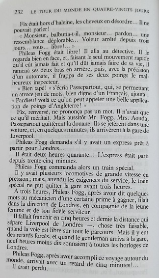  Jules Verne Le tour du monde en 80 jours Philip José Farmer Chacun son tour