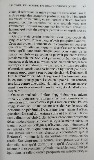 Jules Verne Le tour du monde en 80 jours avis
