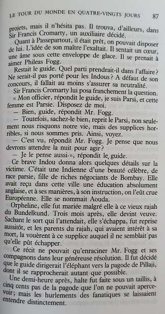Jules Verne Le tour du monde en 80 jours critique